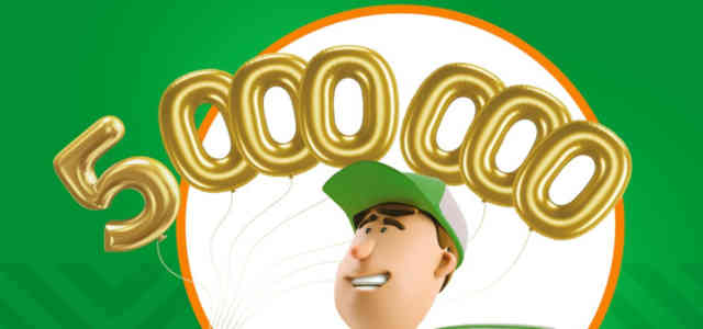 как получить 50 0000