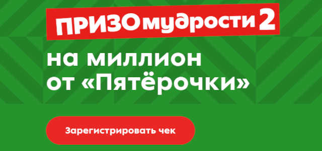 Регистрация чека Премудрость 2