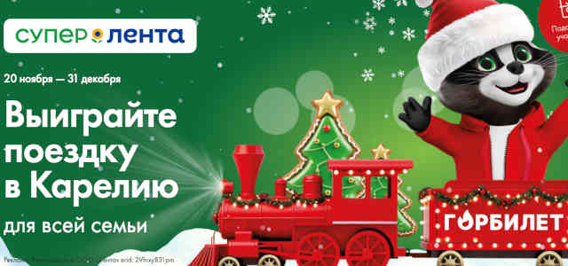 Акция поездка для семьи в Карелию