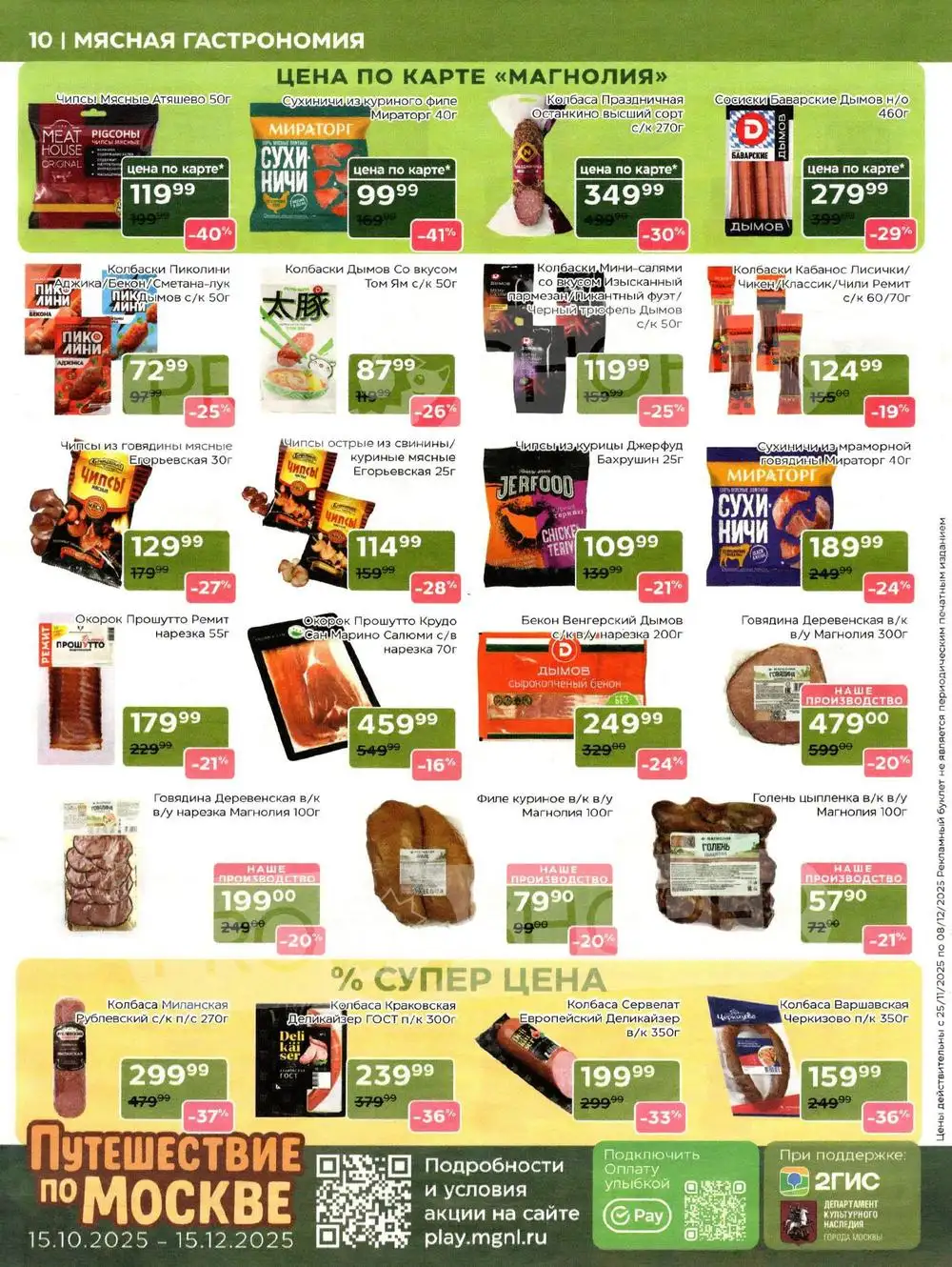 Магнолия-каталог