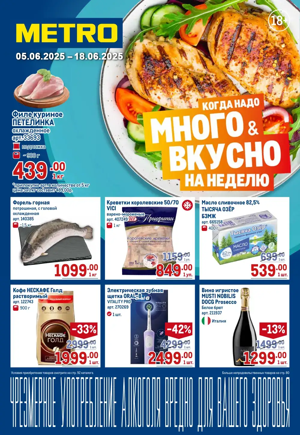 Каталог Метро